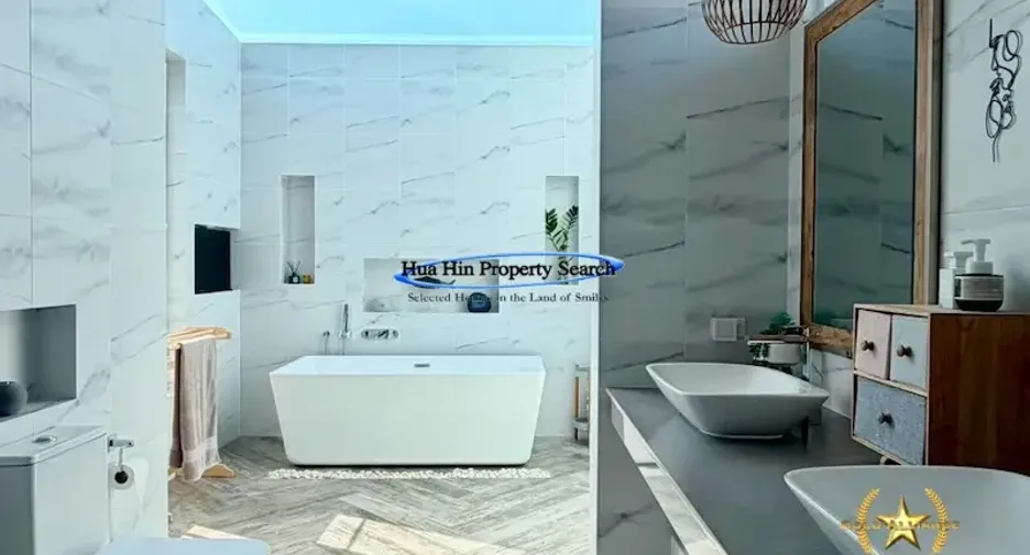 Casa en venta de 4 habitaciones en Pran Buri, Prachuap Khiri Khan