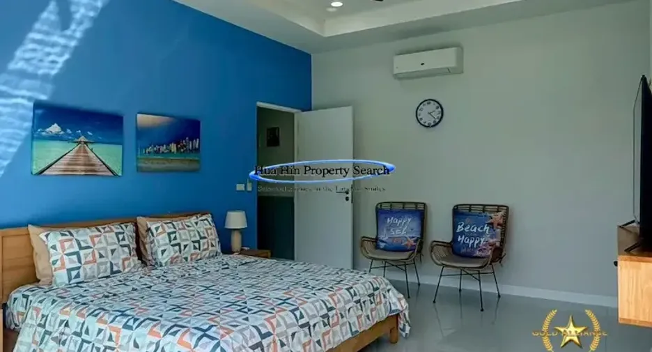 Casa en venta de 4 habitaciones en Pran Buri, Prachuap Khiri Khan