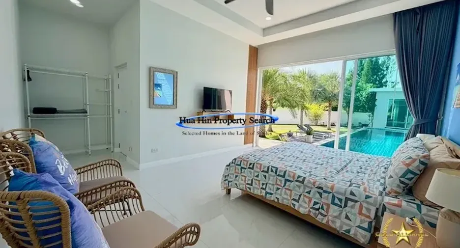Casa en venta de 4 habitaciones en Pran Buri, Prachuap Khiri Khan