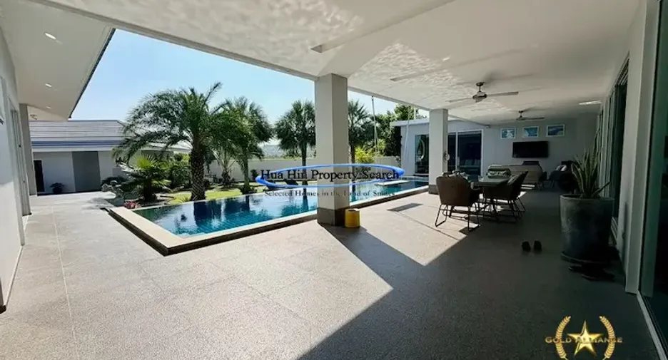 Casa en venta de 4 habitaciones en Pran Buri, Prachuap Khiri Khan