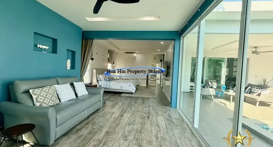 Casa en venta de 4 habitaciones en Pran Buri, Prachuap Khiri Khan