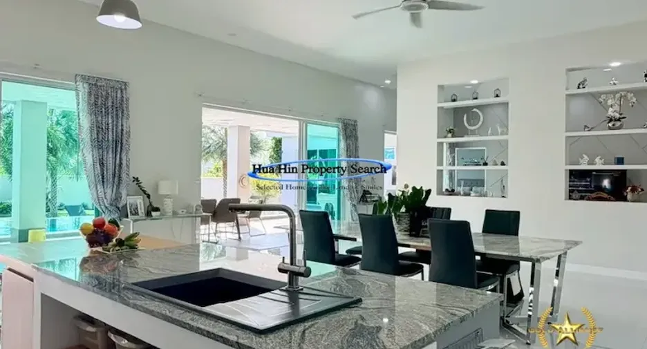 Casa en venta de 4 habitaciones en Pran Buri, Prachuap Khiri Khan