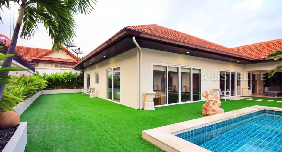 For rent 6 bedrooms house in Bang Lamung, Chonburi