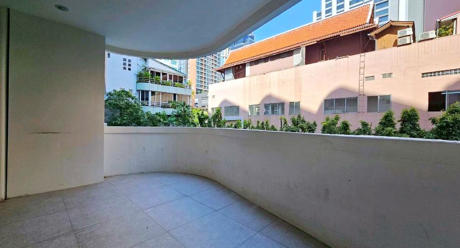 For rent 2 bedrooms condo in Khlong Toei, Bangkok