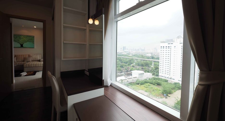 Wohnung zur Miete mit 1 Zimmer in Watthana, Bangkok