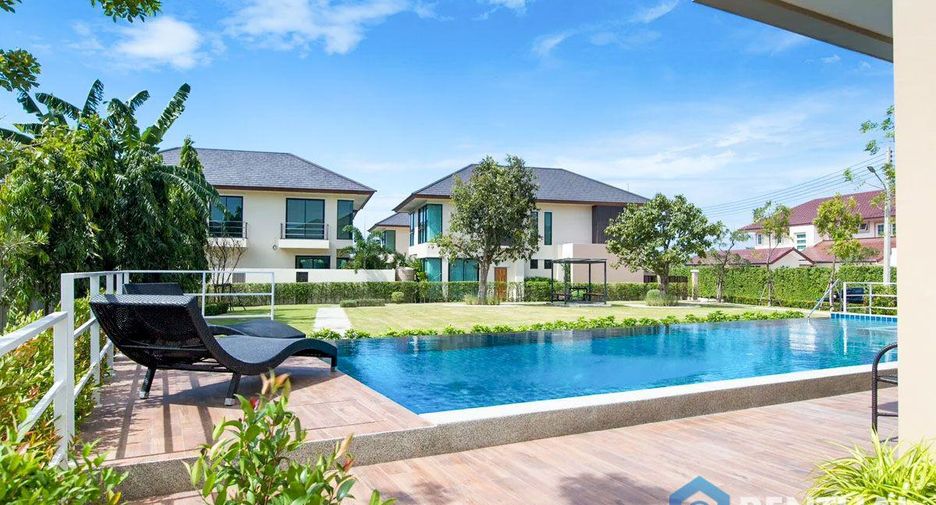 For sale 3 bedrooms house in Bang Lamung, Chonburi
