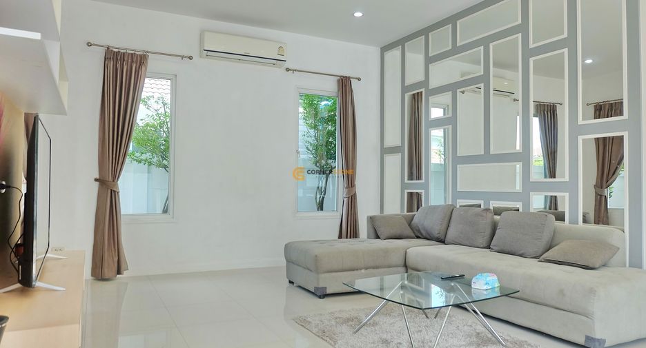 出租 和 出售 3 卧室 独立屋 在 Bang Lamung, Chon Buri