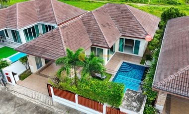 Casa en alquiler y en venta de 3 habitaciones en Bang Lamung, Chonburi