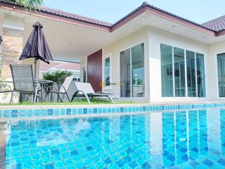 For rent and for sale 3 bedrooms house in Bang Lamung, Chonburi
