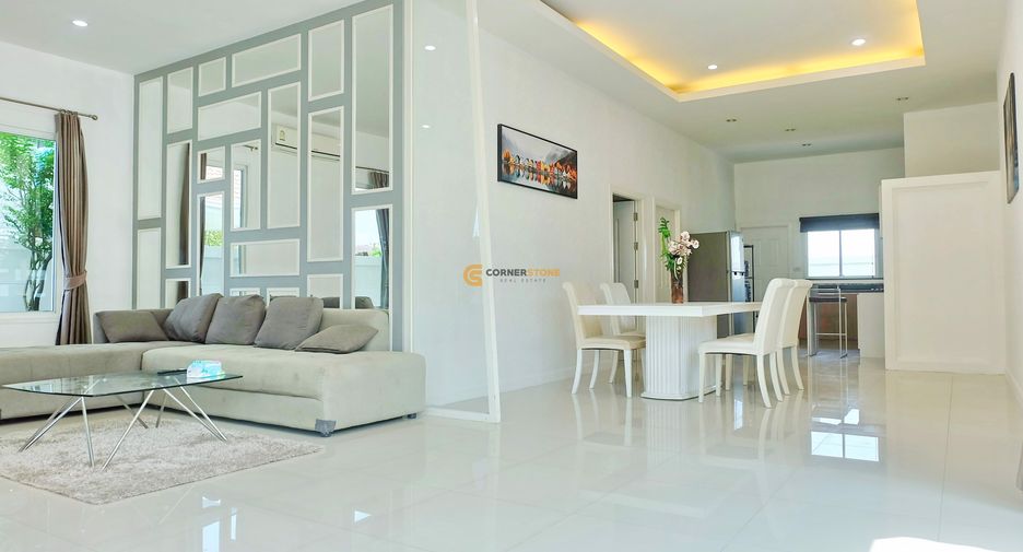 出租 和 出售 3 卧室 独立屋 在 Bang Lamung, Chon Buri