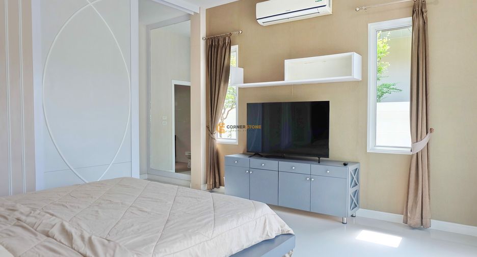 出租 和 出售 3 卧室 独立屋 在 Bang Lamung, Chon Buri