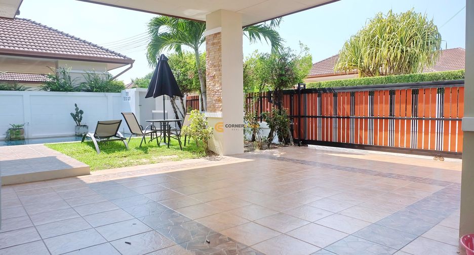 出租 和 出售 3 卧室 独立屋 在 Bang Lamung, Chon Buri