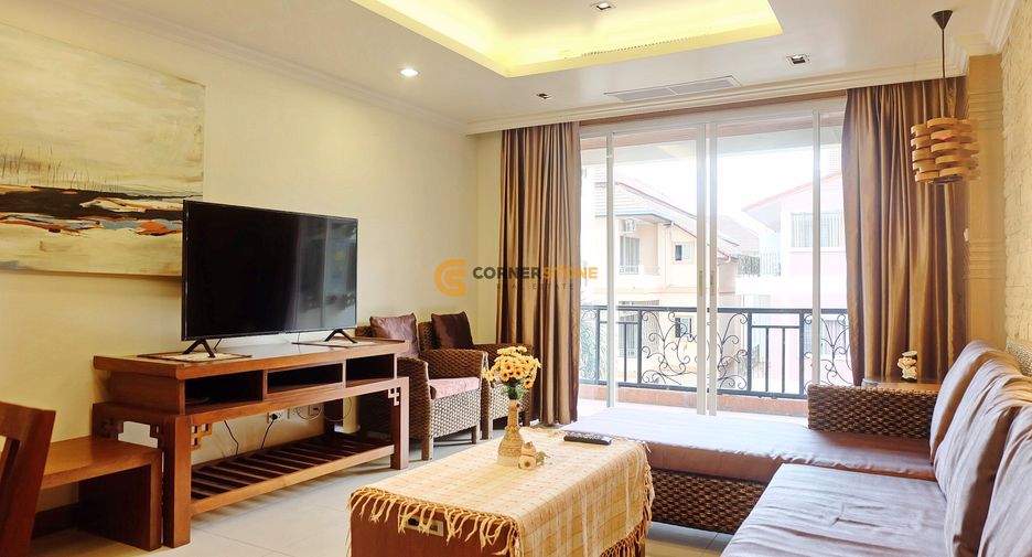 For rent and for sale 1 bed condo in Bang Lamung, Chonburi