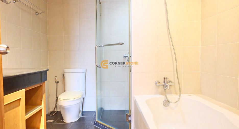 For rent and for sale 1 bed condo in Bang Lamung, Chonburi