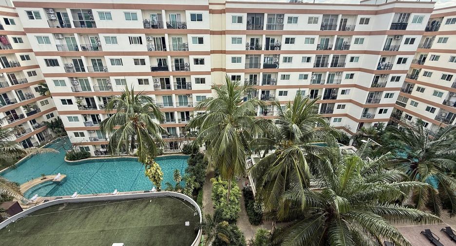 For sale 1 bed condo in Bang Lamung, Chonburi