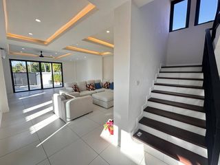 For sale 3 bedrooms townhouse in Bang Lamung, Chonburi