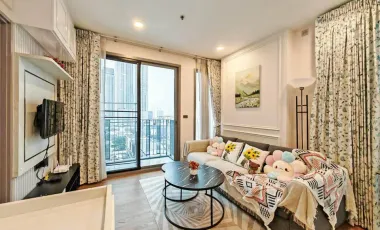 À louer 1 chambre condo à Watthana, Bangkok