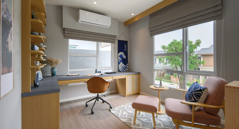 ขาย 3 ห้องนอน บ้านเดี่ยว ใน เมืองปทุมธานี, ปทุมธานี