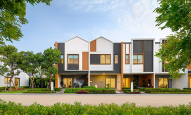 Casa adosada en venta de 2 habitaciones en Bang Sao Thong, Samut Prakan