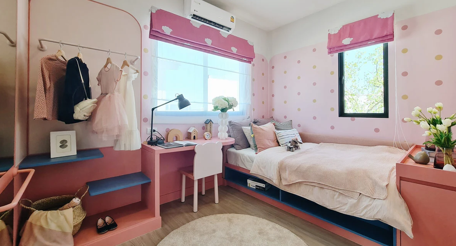 Reihenhaus zum Kauf mit 2 Zimmer in Bang Sao Thong, Samut Prakan