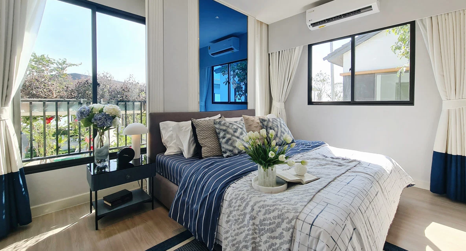 Reihenhaus zum Kauf mit 2 Zimmer in Bang Sao Thong, Samut Prakan