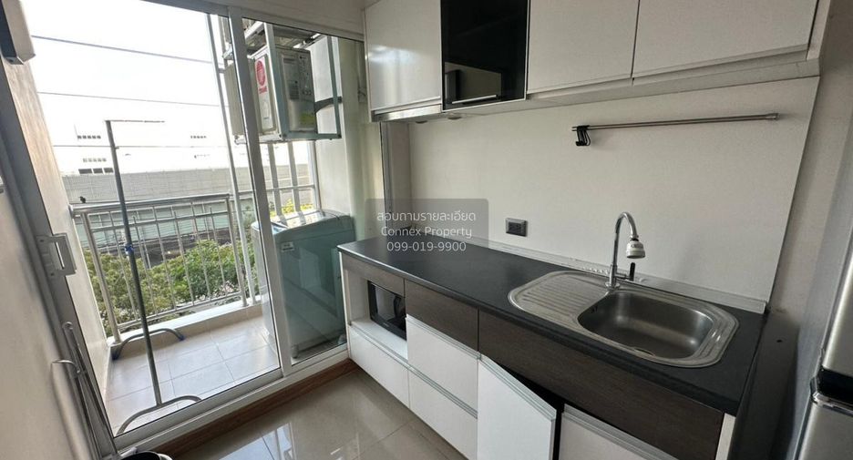 For sale 1 bed condo in Huai Khwang, Bangkok