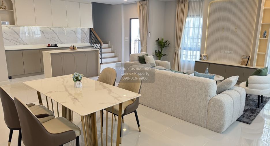 Casa en venta de 3 habitaciones en Bang Phli, Samut Prakan