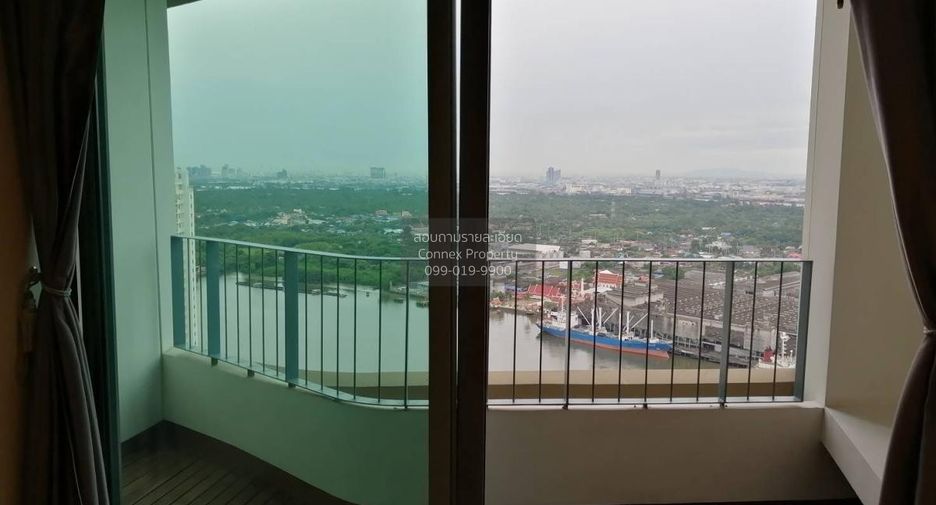 Wohnung zur Miete mit 2 Zimmer in Yan Nawa, Bangkok