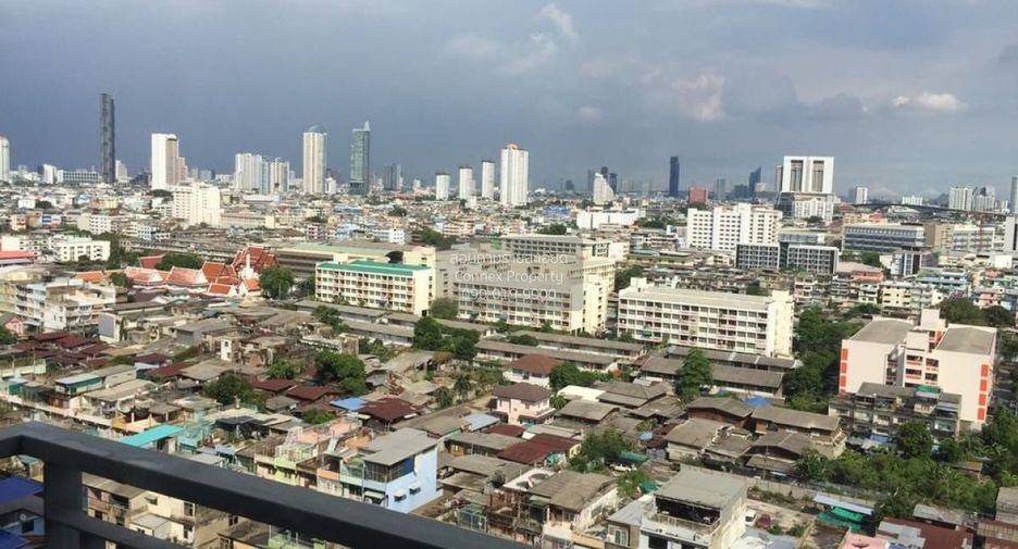 For rent 1 bed condo in Thon Buri, Bangkok
