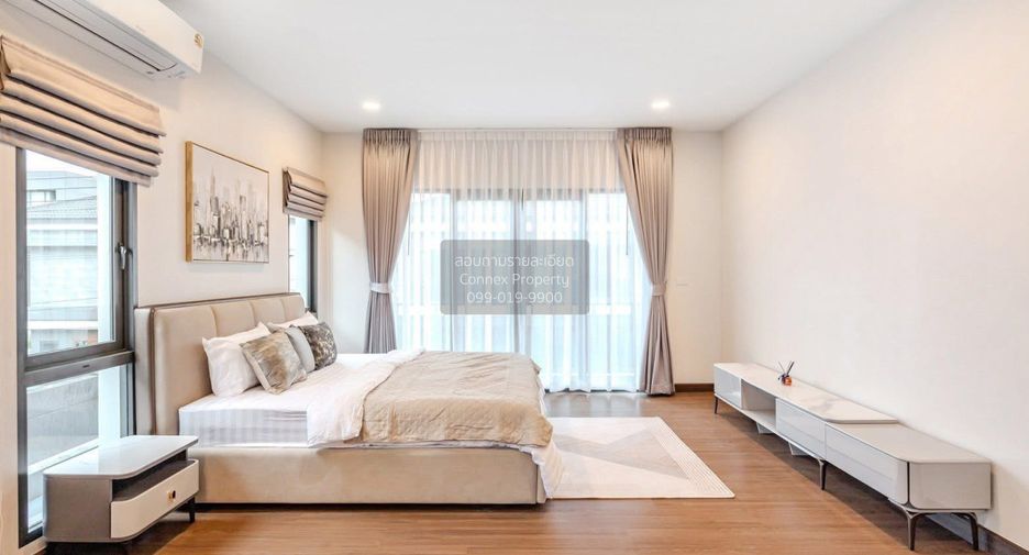 Casa en alquiler de 4 habitaciones en Bang Phli, Samut Prakan