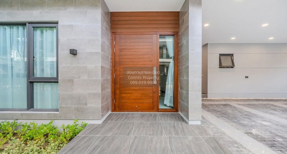 Casa en alquiler de 4 habitaciones en Bang Phli, Samut Prakan