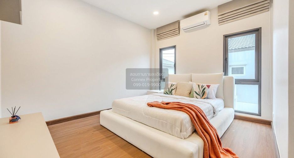 Casa en alquiler de 4 habitaciones en Bang Phli, Samut Prakan