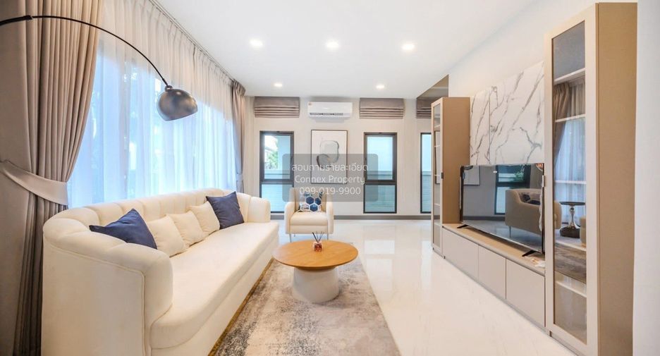 Casa en alquiler de 4 habitaciones en Bang Phli, Samut Prakan