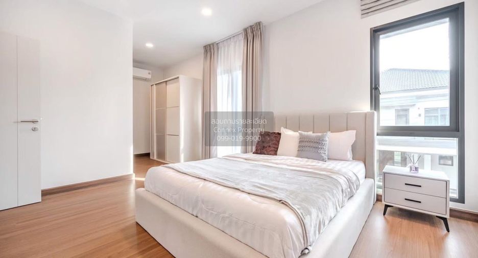 Casa en alquiler de 4 habitaciones en Bang Phli, Samut Prakan