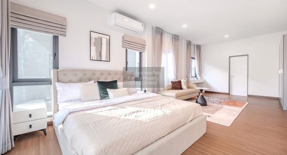 Casa en alquiler de 4 habitaciones en Bang Phli, Samut Prakan
