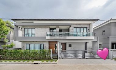 À louer 4 chambres maison à Bang Phli, Samut Prakan