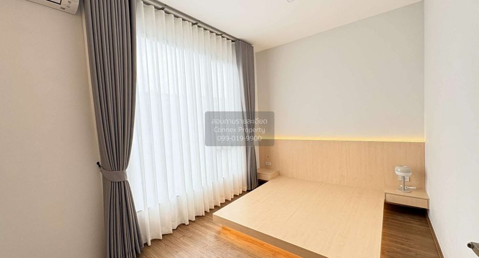 For rent 3 bedrooms townhouse in Bang Phli, Samut Prakan