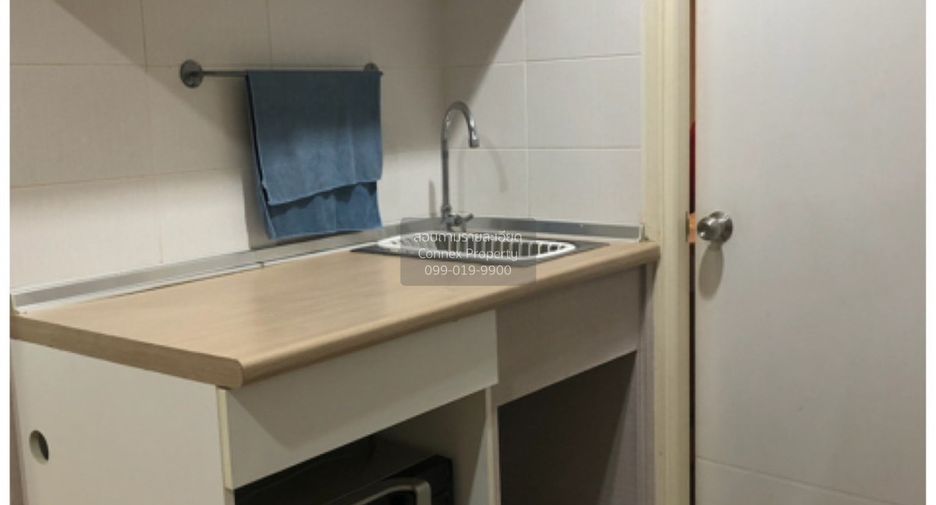 For rent 1 bed condo in Huai Khwang, Bangkok