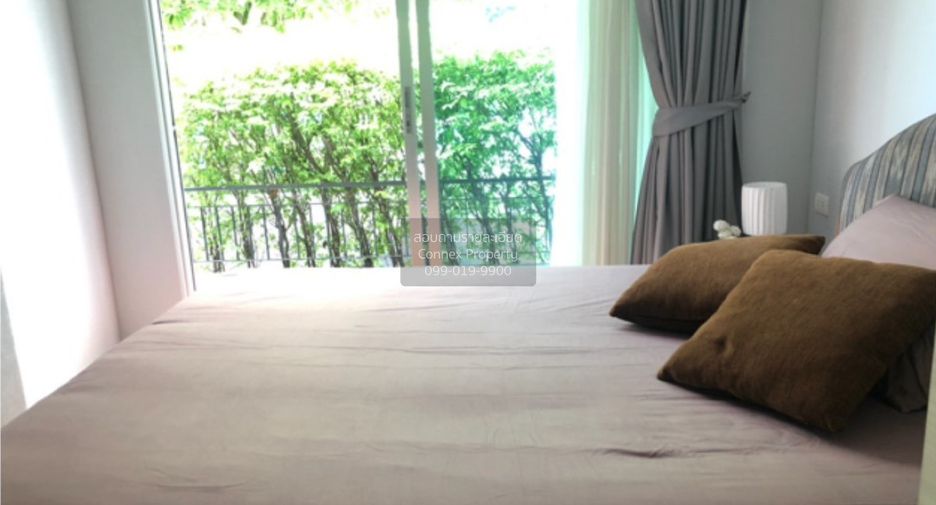 For rent 1 bed condo in Huai Khwang, Bangkok