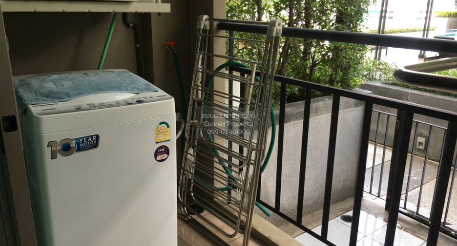 For rent 1 bed condo in Huai Khwang, Bangkok