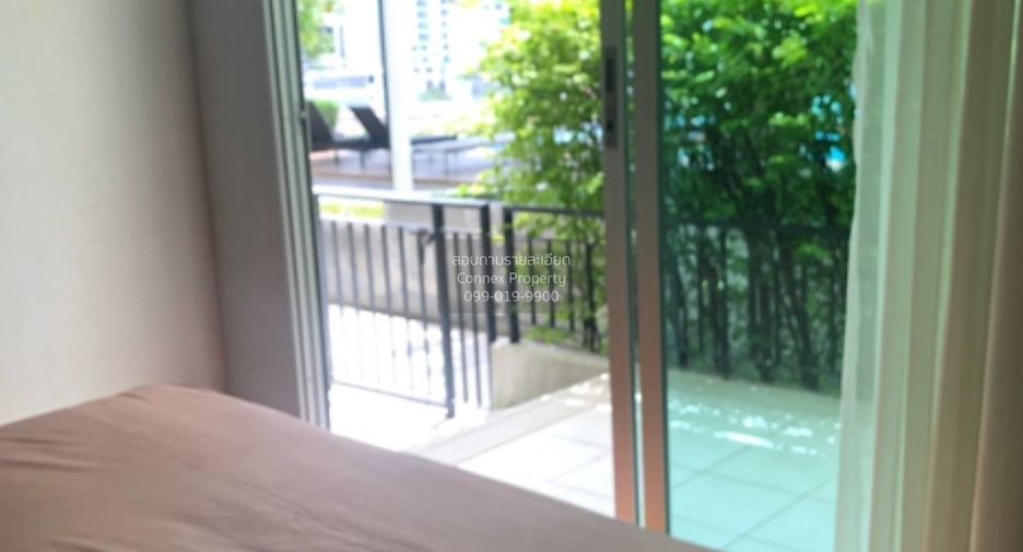 For rent 1 bed condo in Huai Khwang, Bangkok