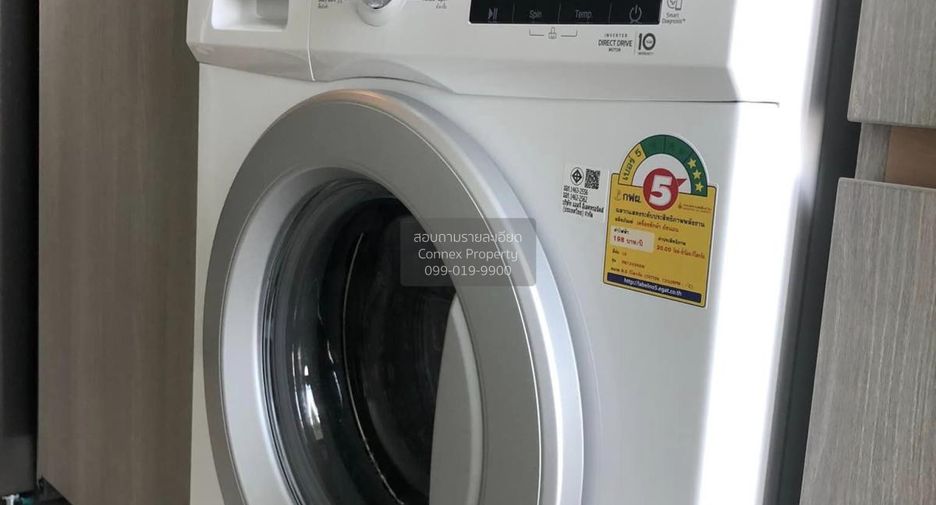 For rent 1 bed condo in Mueang Samut Prakan, Samut Prakan