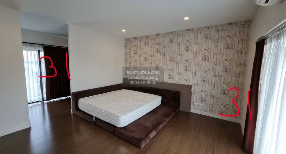 For rent 5 bedrooms house in Prawet, Bangkok