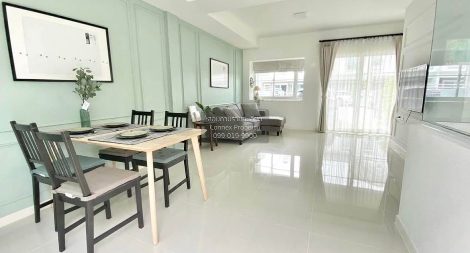 For rent 3 bedrooms townhouse in Prawet, Bangkok