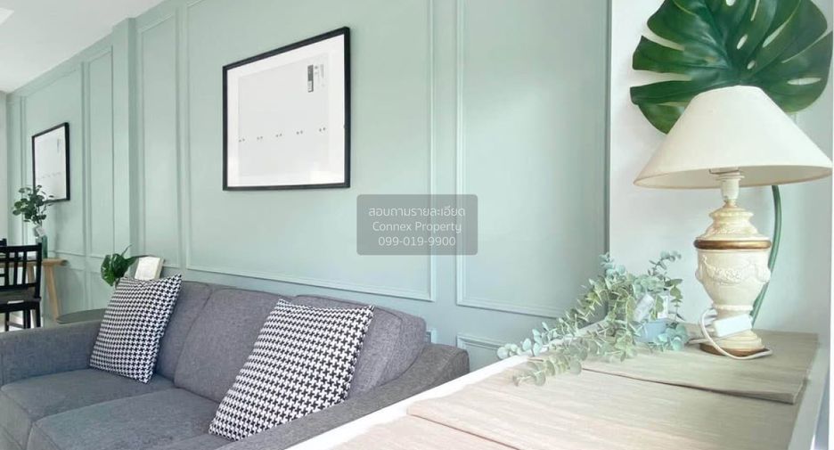 For rent 3 bedrooms townhouse in Prawet, Bangkok