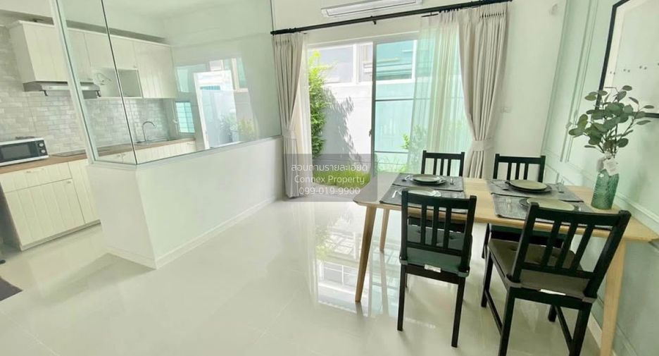 For rent 3 bedrooms townhouse in Prawet, Bangkok