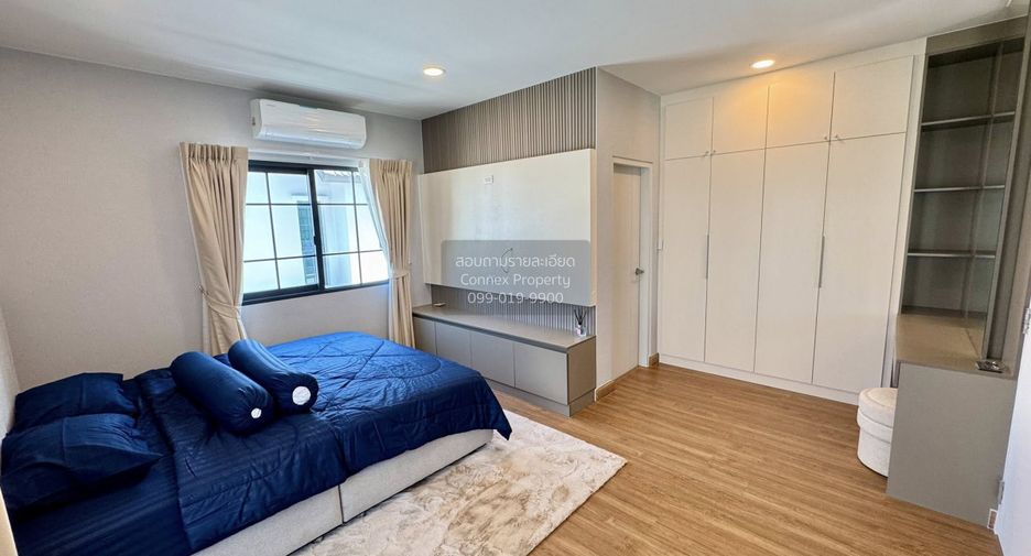 Casa en alquiler de 3 habitaciones en Bang Phli, Samut Prakan