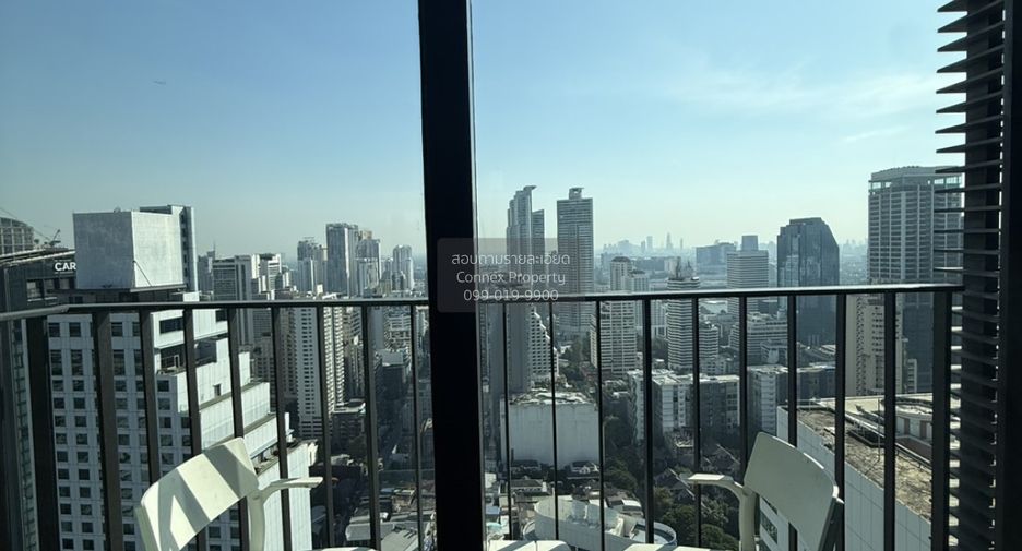 Condo en alquiler de 2 habitaciones en Khlong Toei, Bangkok