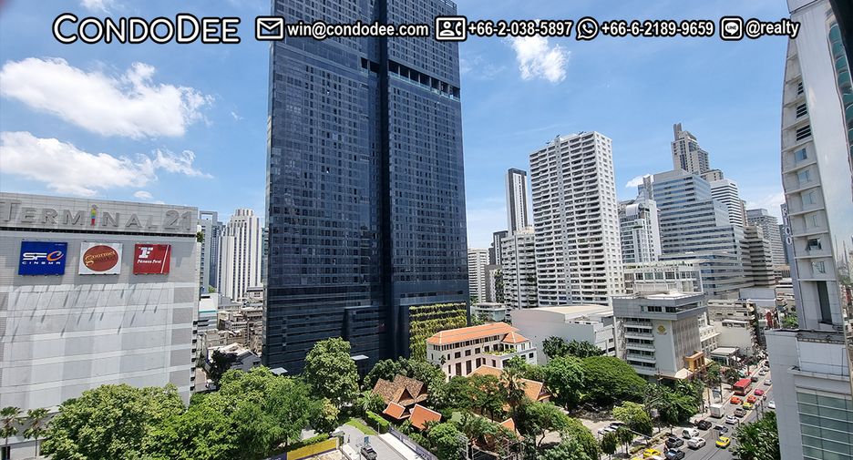 À vendre 2 chambres condo à Khlong Toei, Bangkok