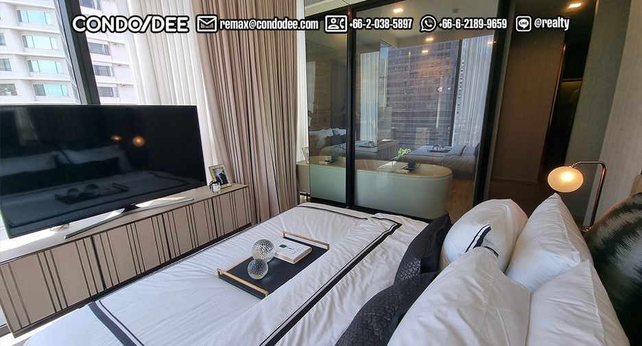 À vendre 2 chambres condo à Khlong Toei, Bangkok